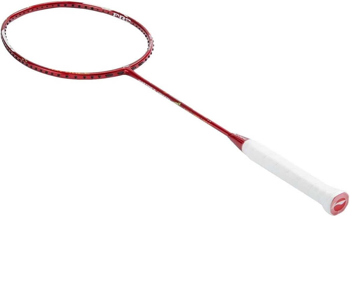 Badmintonschläger Axforce Cannon Pro (5U) unbespannt - rot - AYPU083-5