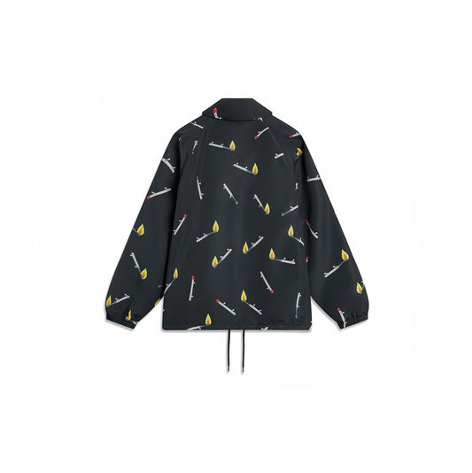 Unisex Skateboard Casual Windbreaker "Skateboards" LTD schwarz - AFDT699-2