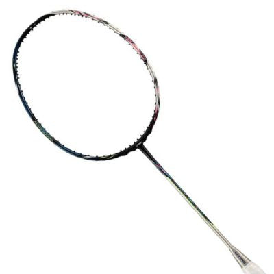 Badmintonschläger HalberTec 9000 Power (4U) G5 - türkis/silber - unbespannt - AYPW001-4