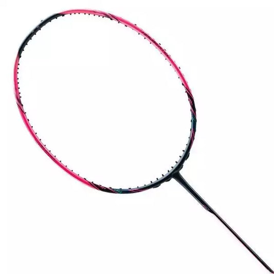 Badmintonschläger HalberTec Motor Pro (5U) schwarz/pink - unbespannt - AYPV043-5