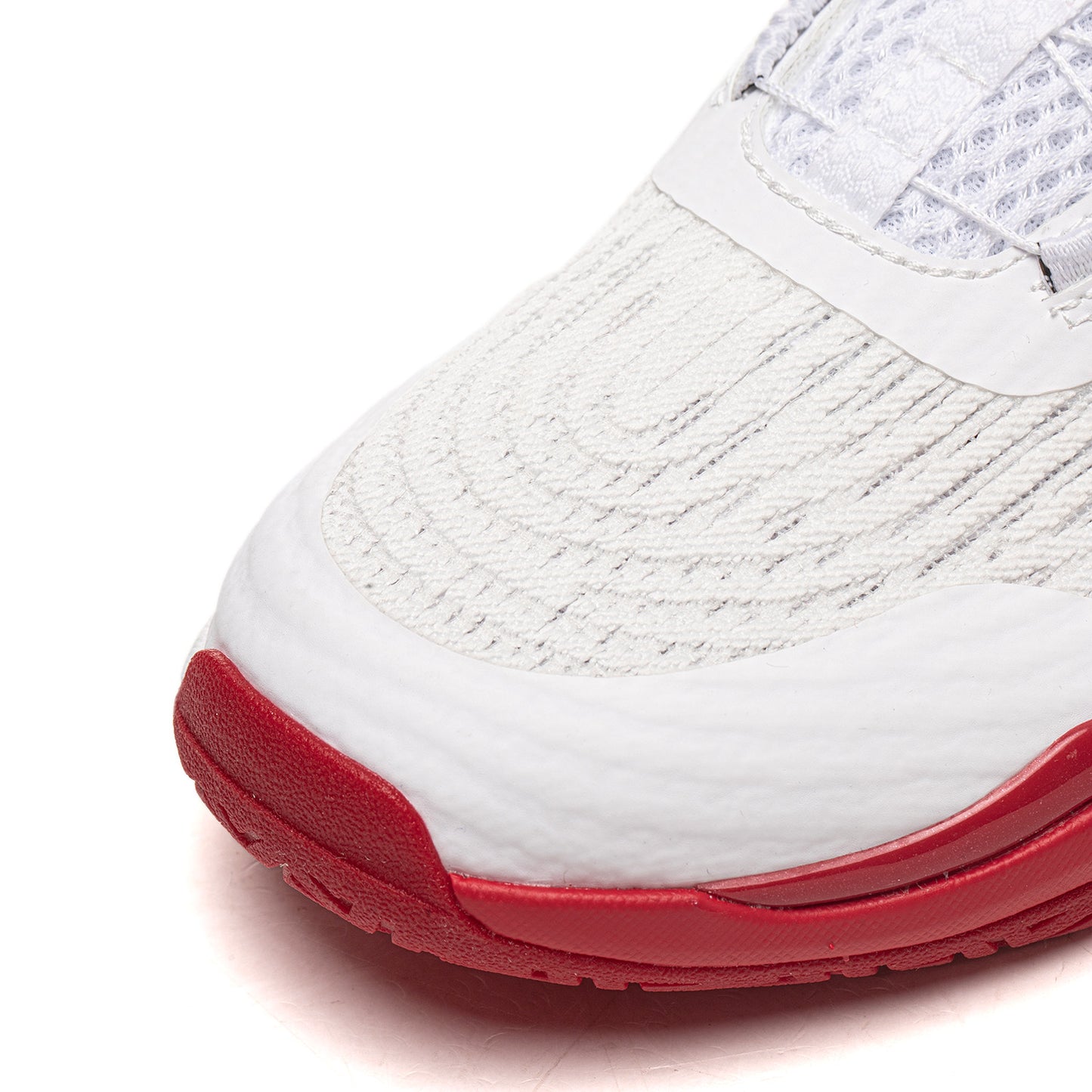 MAGE 2.0 Tischtennis Schuh weiß/rot - APPV001-1