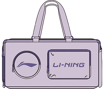 Sporttasche "urban violet" lila - ABLV023-2