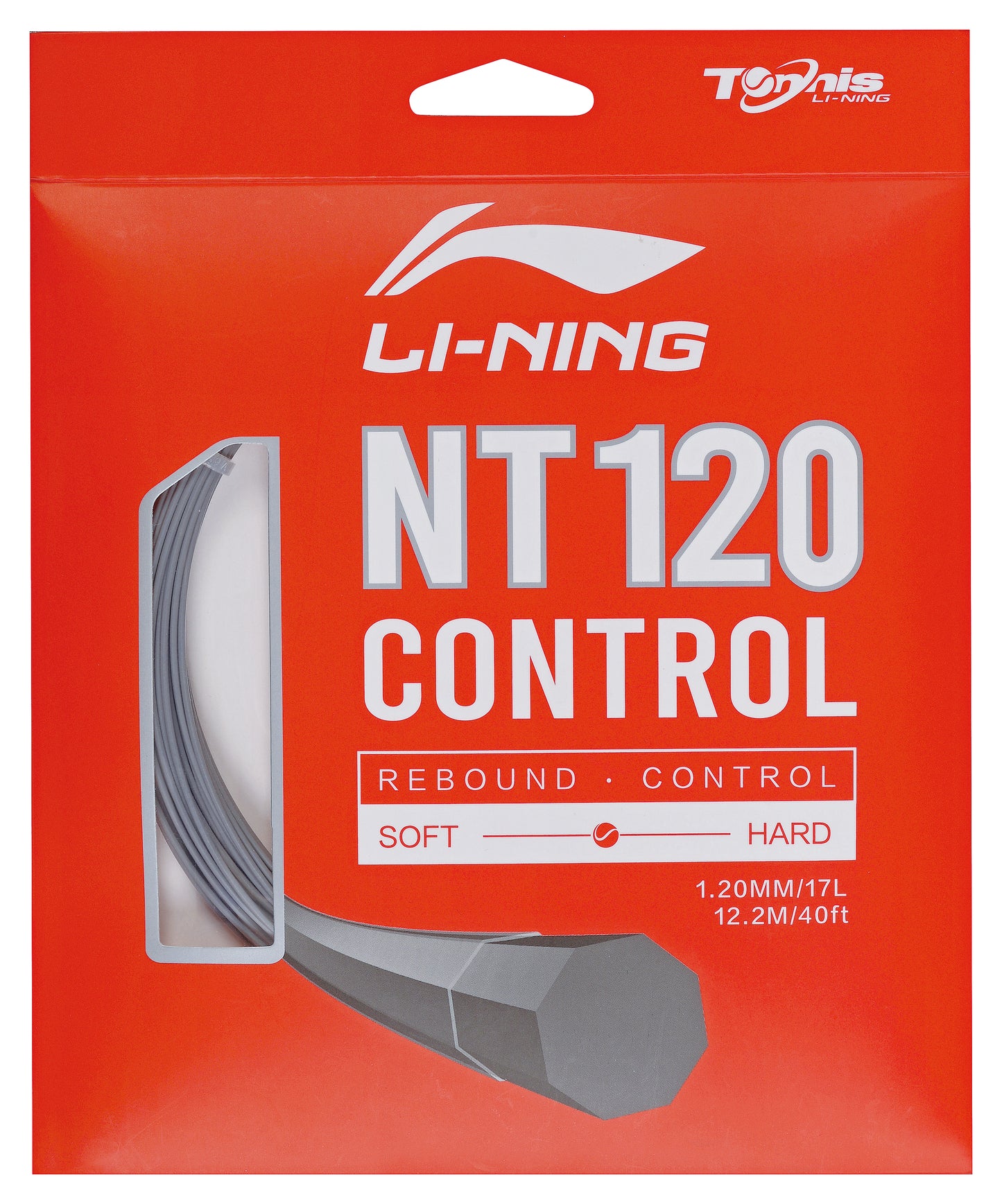 Tennisstring NT120 Control - 10m - different colors - ATSVA05