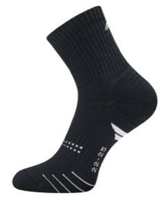 Damen Sportsocke "Nexo" schwarz - AWSV162-1