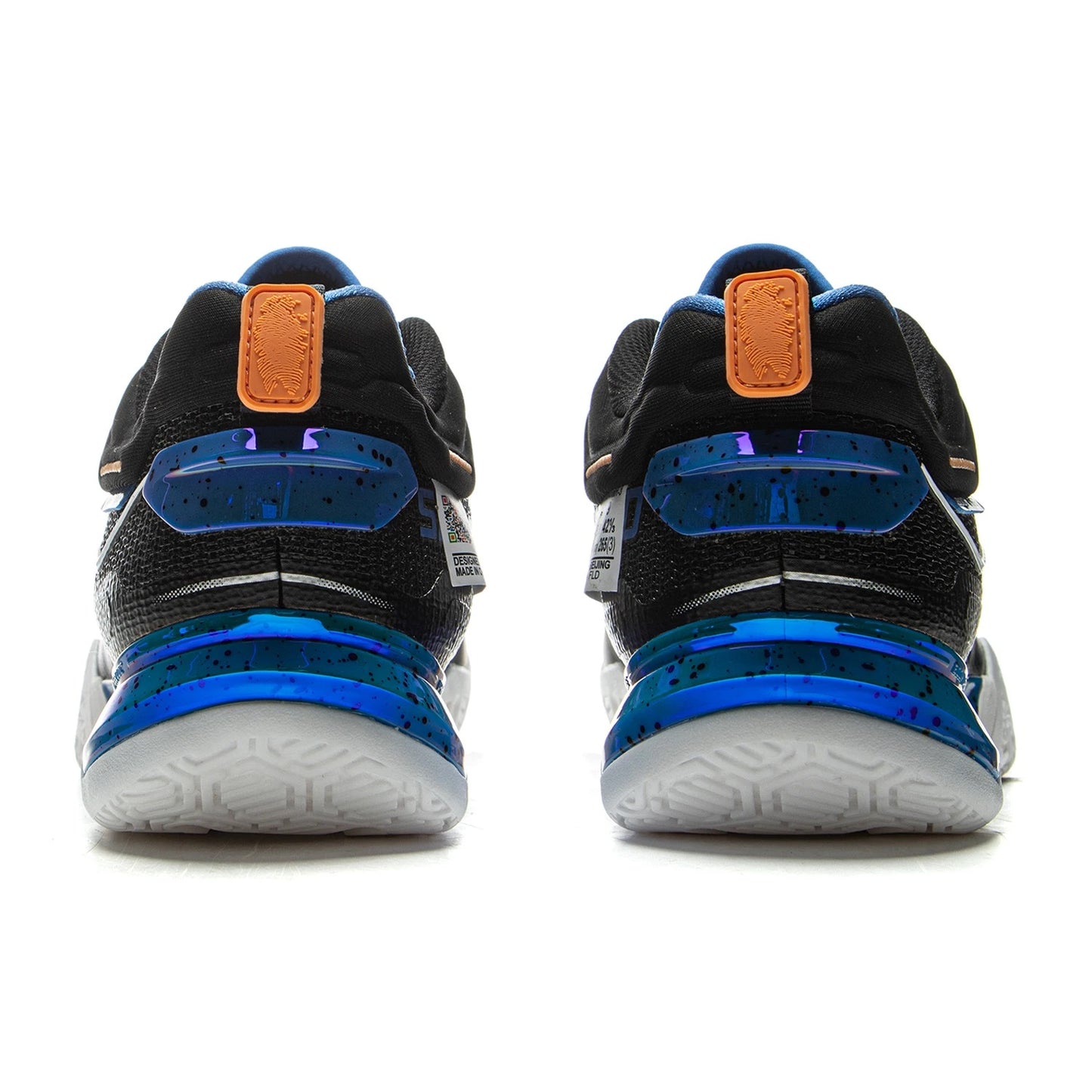 Unisex Badmintonschuh Saga 3 Pro - schwarz - AYAV001-3