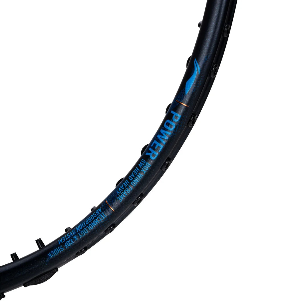 Badmintonschläger AXFORCE 90 NEW BLACK EDITION (4U) unbespannt - AYPV001-4