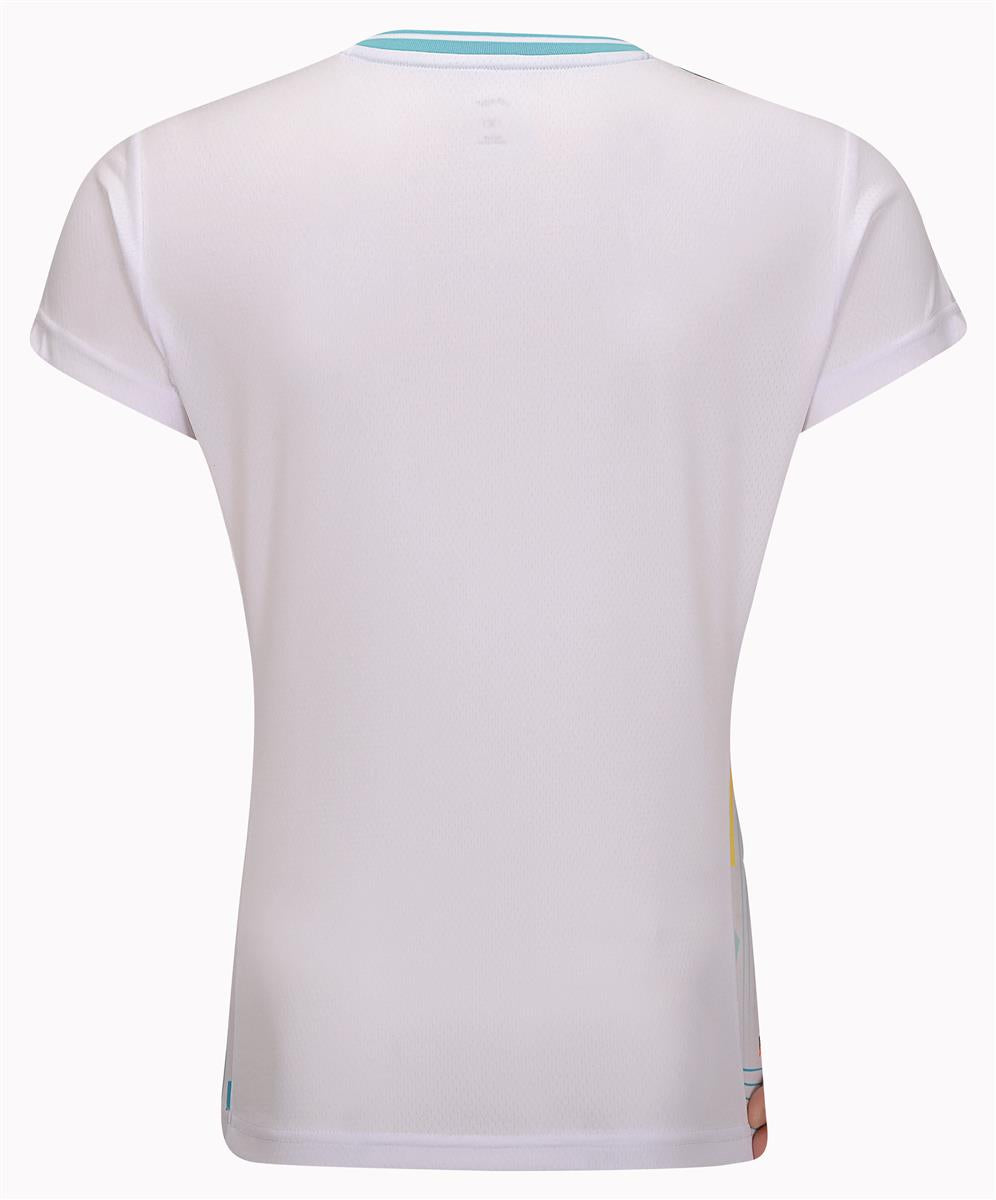 Women Competition Uniform Suit "Basics" white/black - AATT040-1