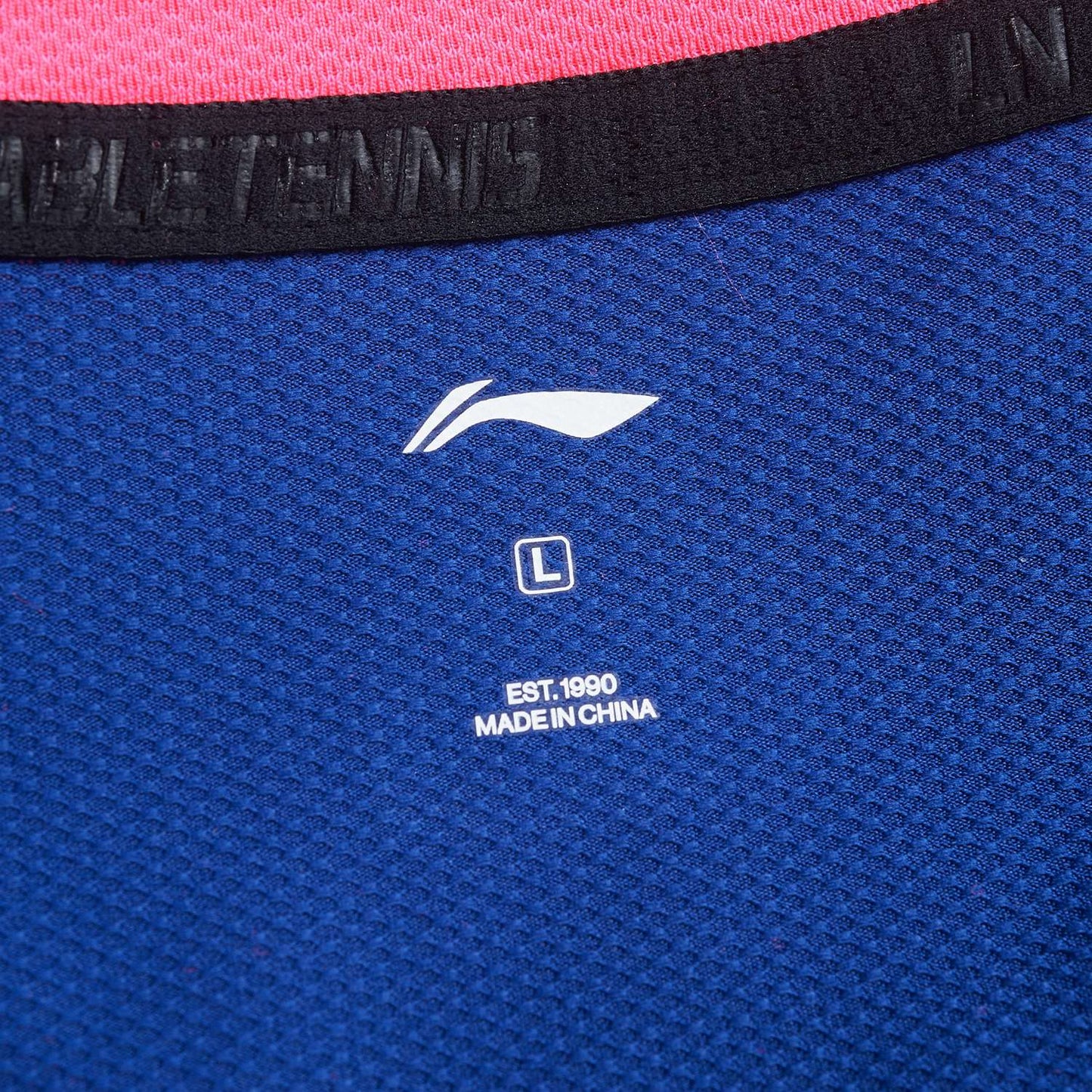 Tabletennis Men Team Competition-Shirt Topspin - blue-purple - AAYT031-1
