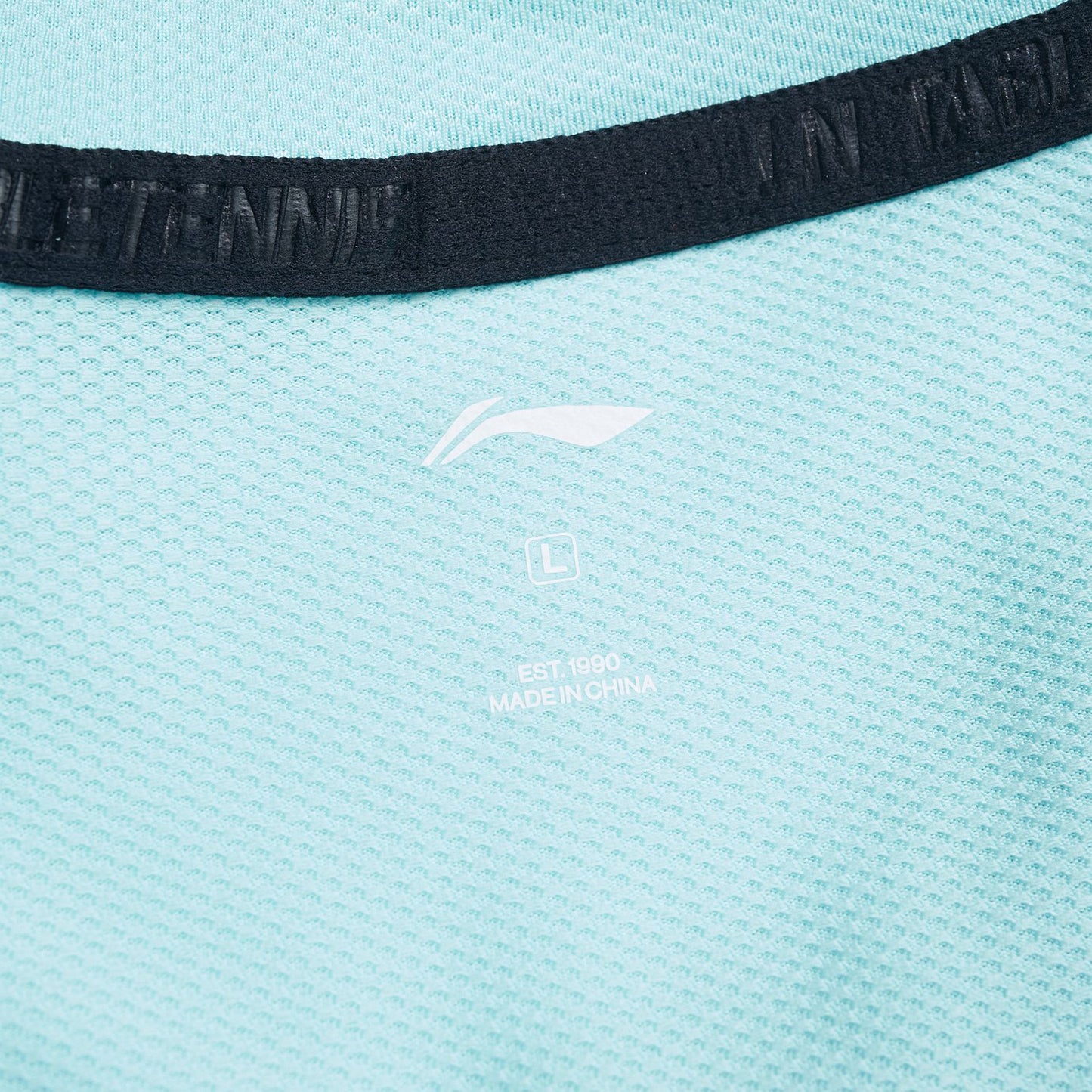 Tabletennis Men Team Competition-Shirt Topspin - green-blue - AAYT031-3