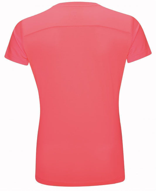Damen Team Sportshirt "New Star" koralle - AAYT066-4