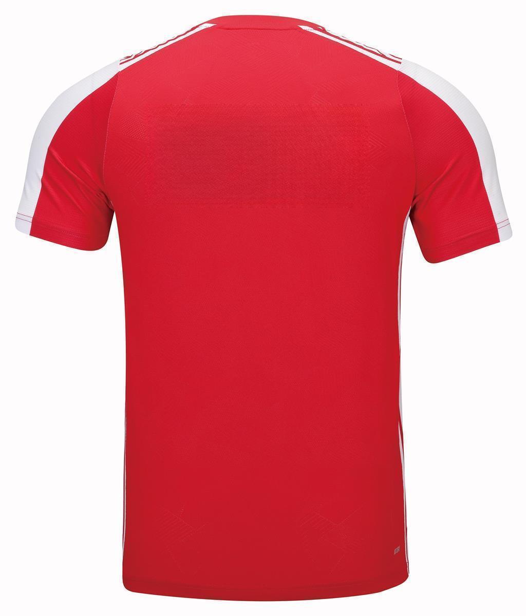 Herren Sportshirt "International Stars" rot/weiß - AAYT073-2