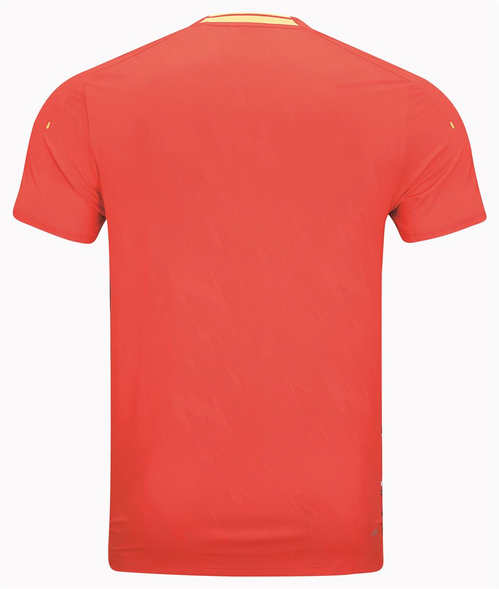Herren Wettkampfshirt "International Teams SPEED" - rot - AAYT575-2