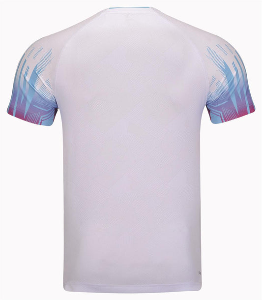 Herren Sportshirt "International Players" Glacier - weiß - AAYT579-1