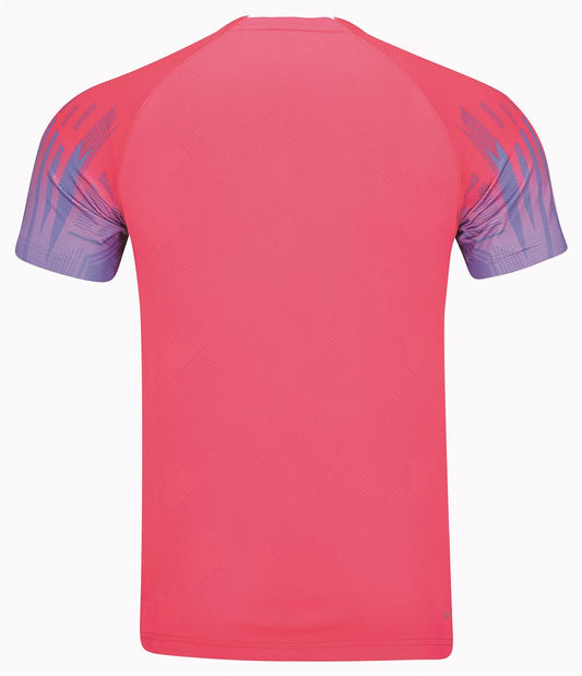 Herren Sportshirt "International Players" Glacier - magenta - AAYT579-5