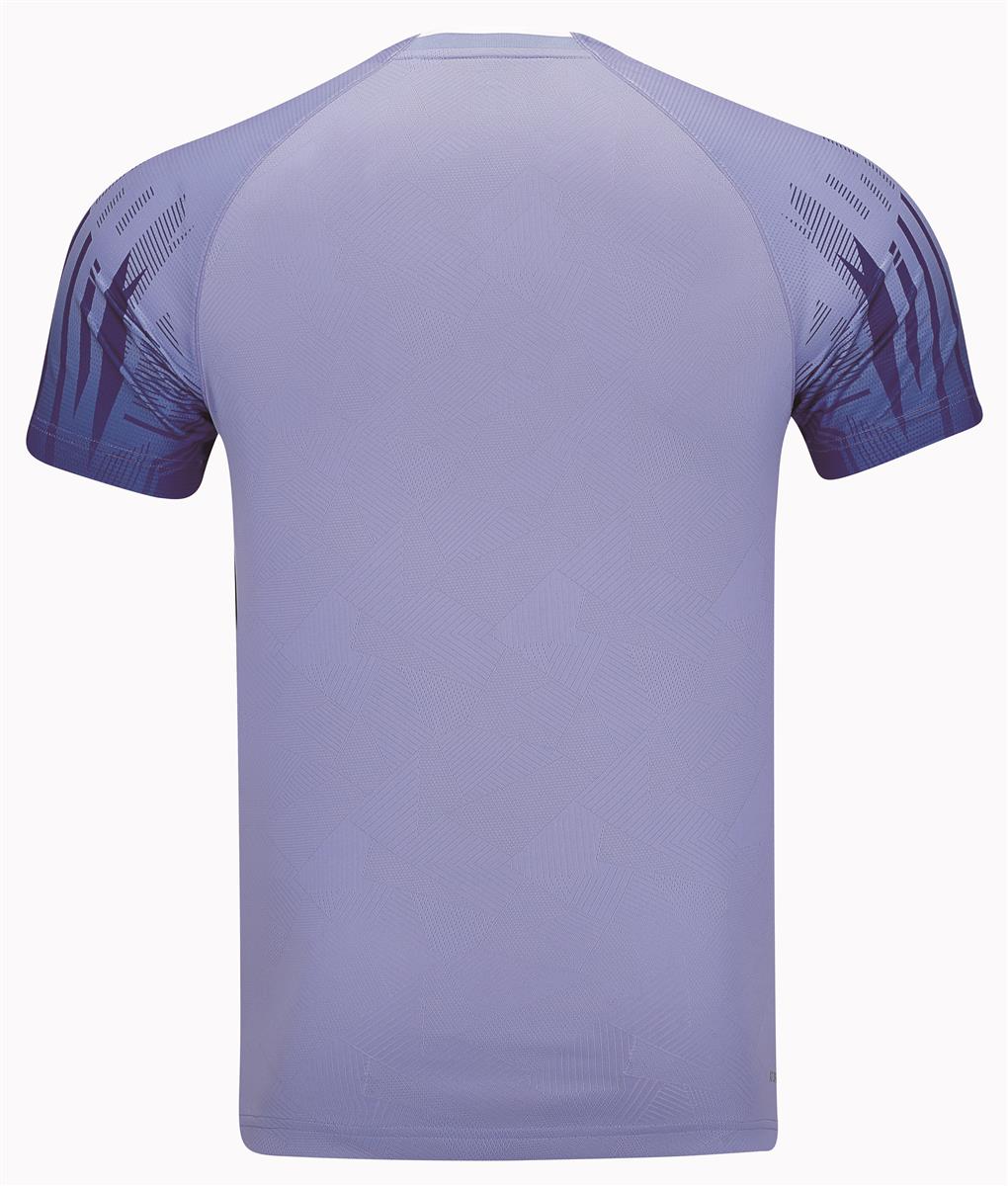 Men Competition Sports Shirt "International Players" Glacier - lilac - AAYT579-7