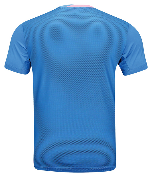 Unisex Wettkampfshirt Fan-Edition "Int. Teams WIND" - blau - AAYU129-4