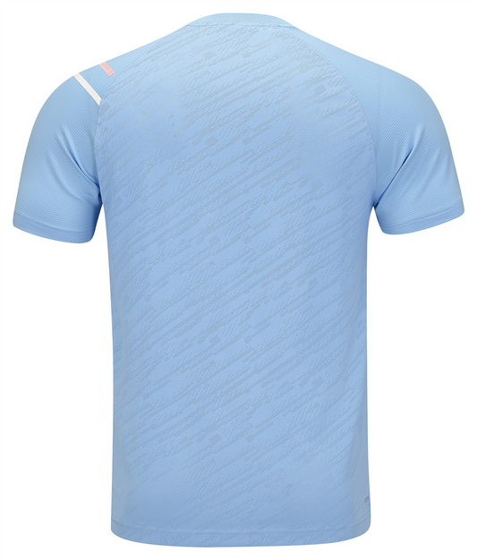 Herren Wettkampfshirt "International Players PUSH" - hellblau - AAYU131-3