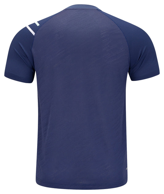 Herren Wettkampfshirt "International Players PUSH" - blau - AAYU131-4