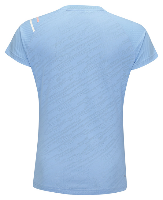 Damen Wettkampfshirt "International Players PUSH" - hellblau - AAYU132-3