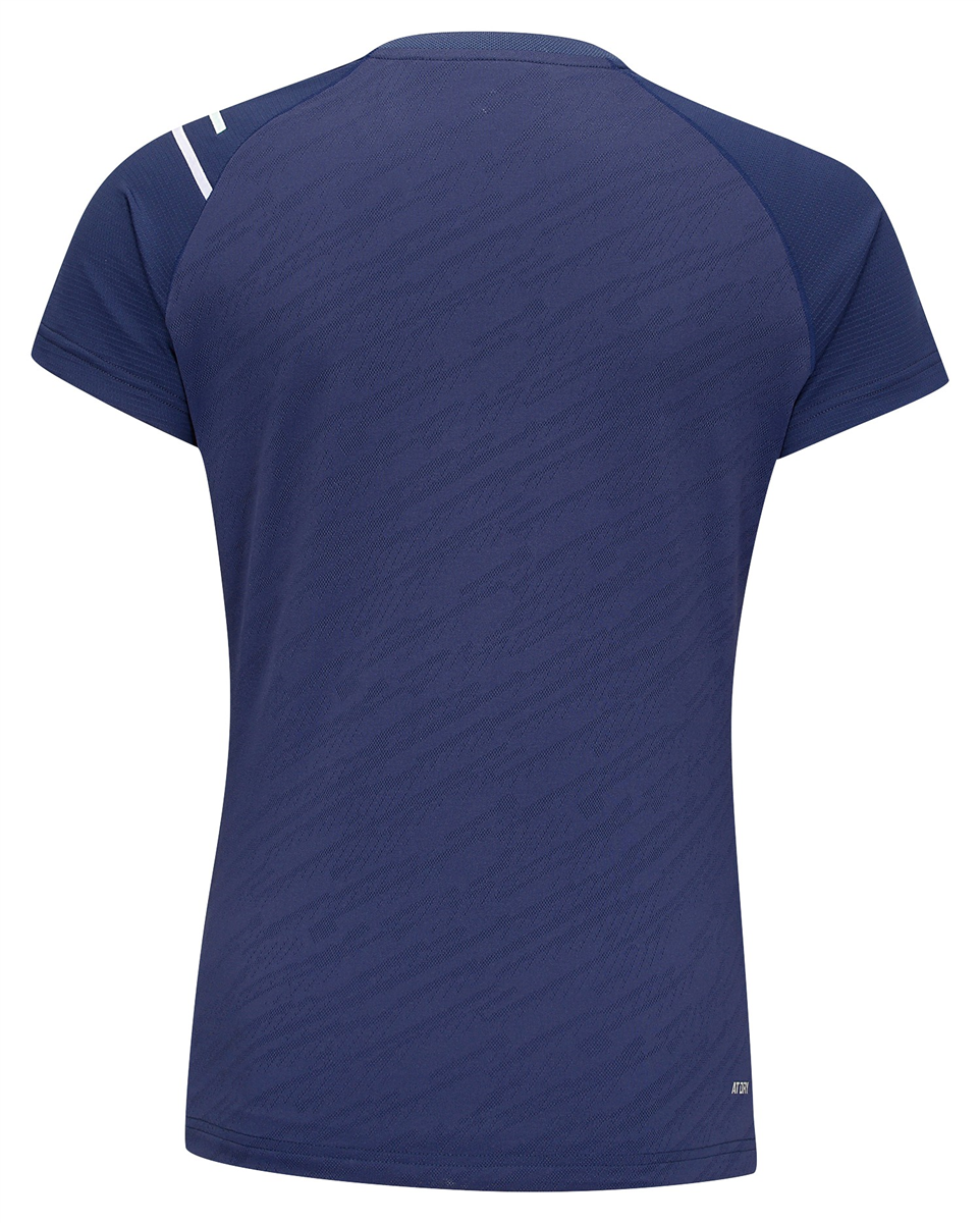 Damen Wettkampfshirt "International Players PUSH" - blau - AAYU132-4