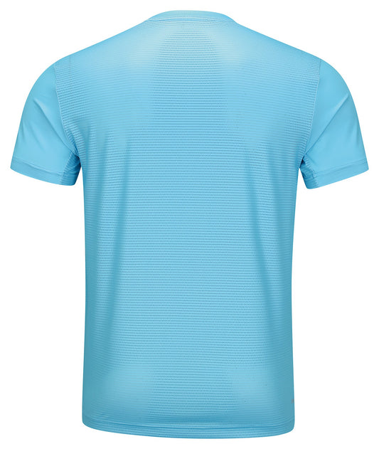 Herren Wettkampfshirt "China Teams FAST" - hell-blau - AAYU137-3