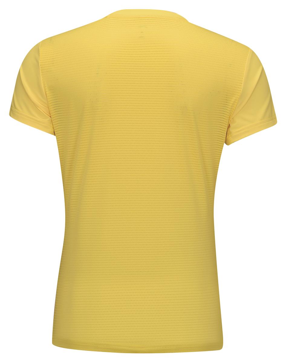 Damen Wettkampfshirt "China Teams FAST" - gelb - AAYU138-4