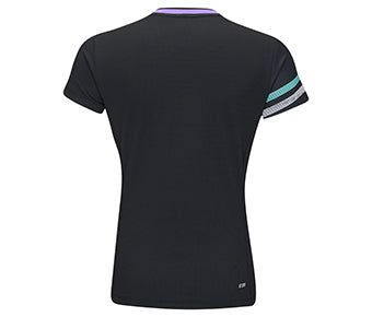 Damen Wettkampfshirt "National Teams" schwarz - AAYV046-1