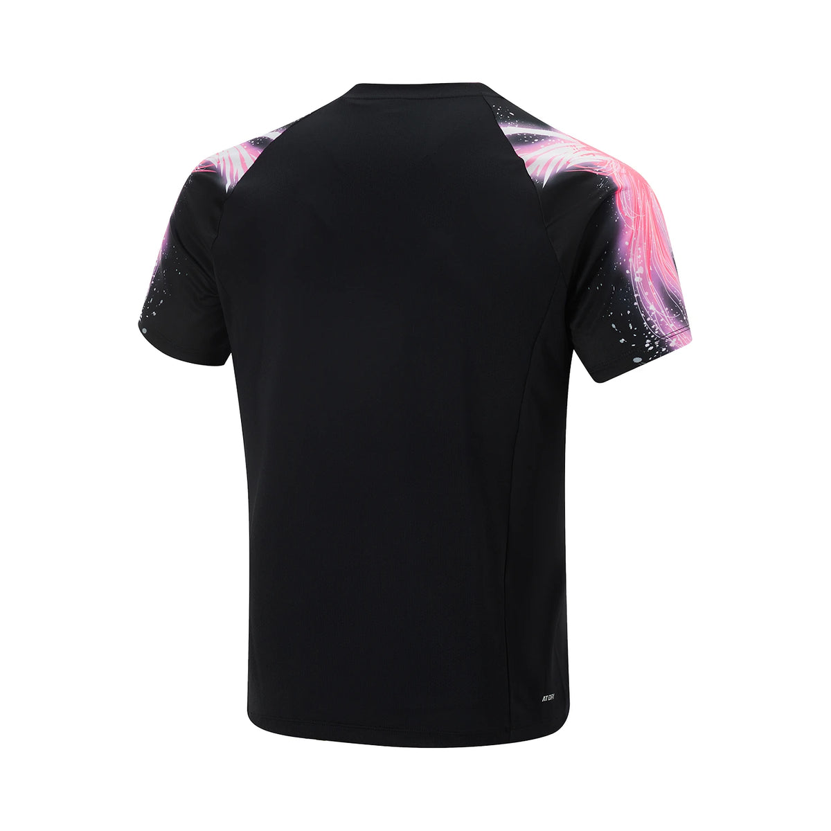 Unisex Shirt Star Flow Wettkampftrikot schwarz AAYV069-1