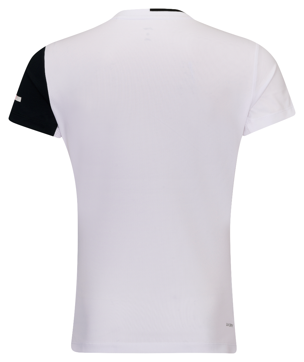 Sport Shirt weiß/schwarz - AAYW054-2