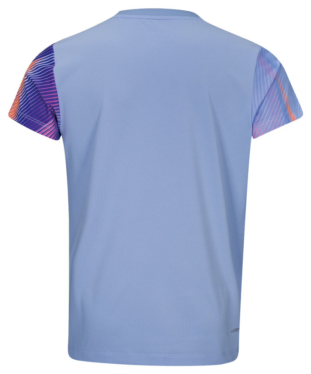 Tabletennis Kids National-Team 2026 Competitionshirt - purple - AAYW092-3