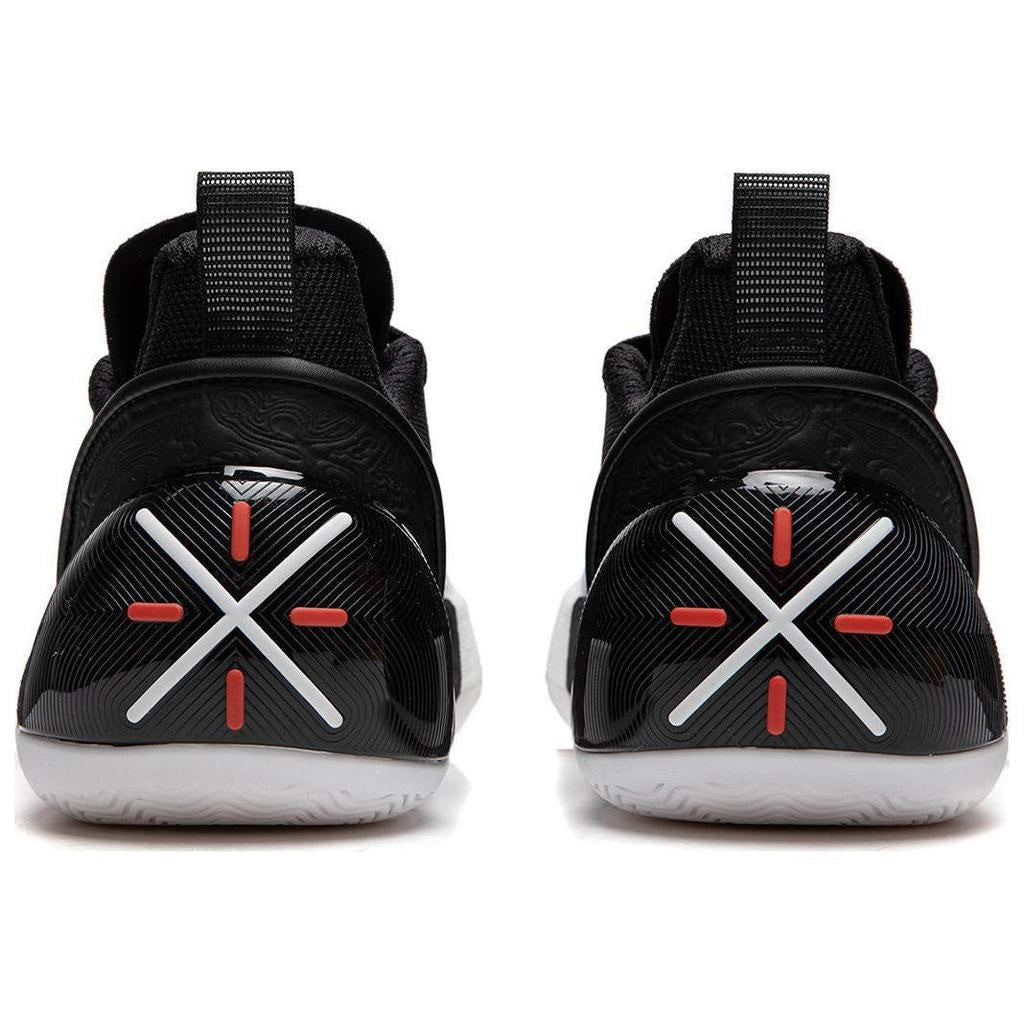 Professional Basketball Shoe "Wade All City 12" ENCORE - black-white - ABAU029-2