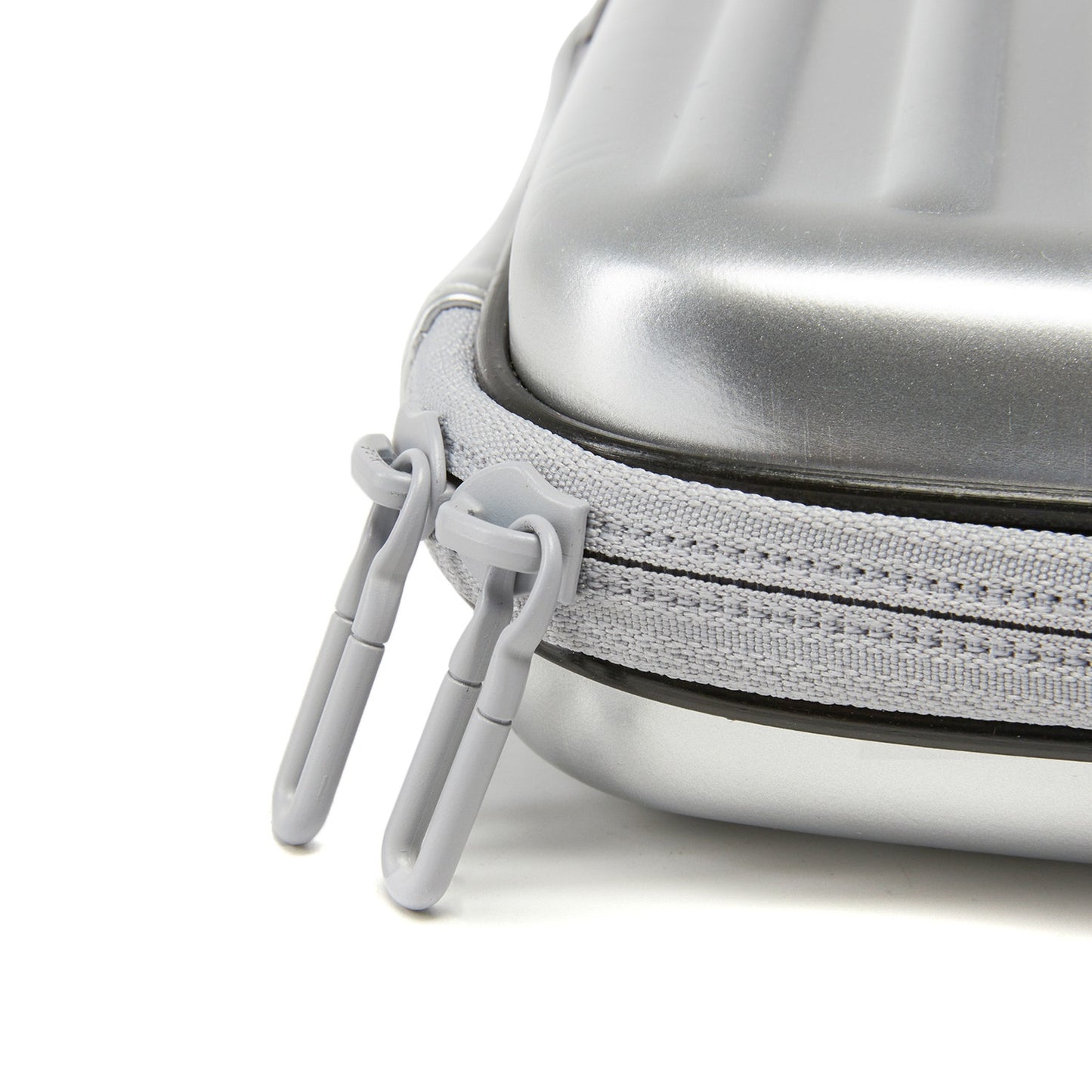 Tabletennis Hardcover Racketcover ''Halo'' silver - ABJW021-1