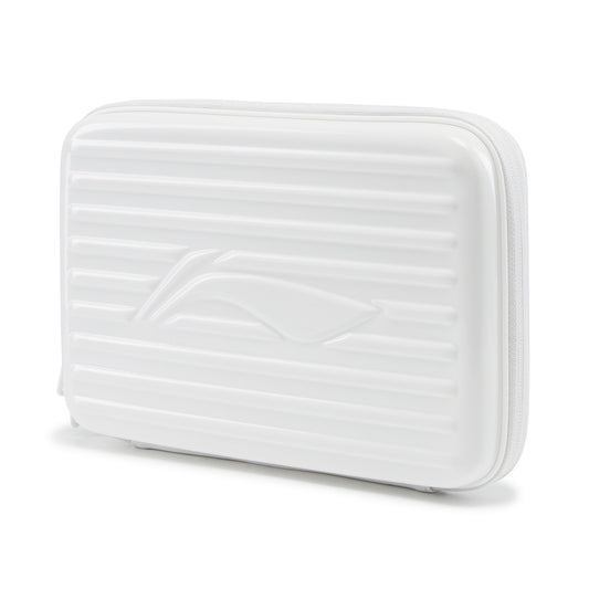 Tabletennis Hardcover Racketcover ''Halo'' white - ABJW021-3