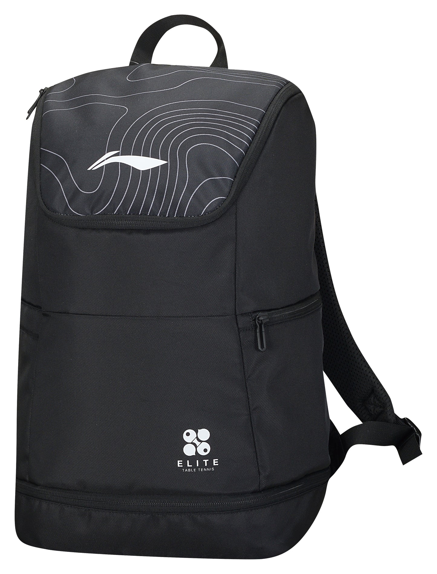 Tabletennis Backpack Dynamic Power 2025 black - ABSV039-2