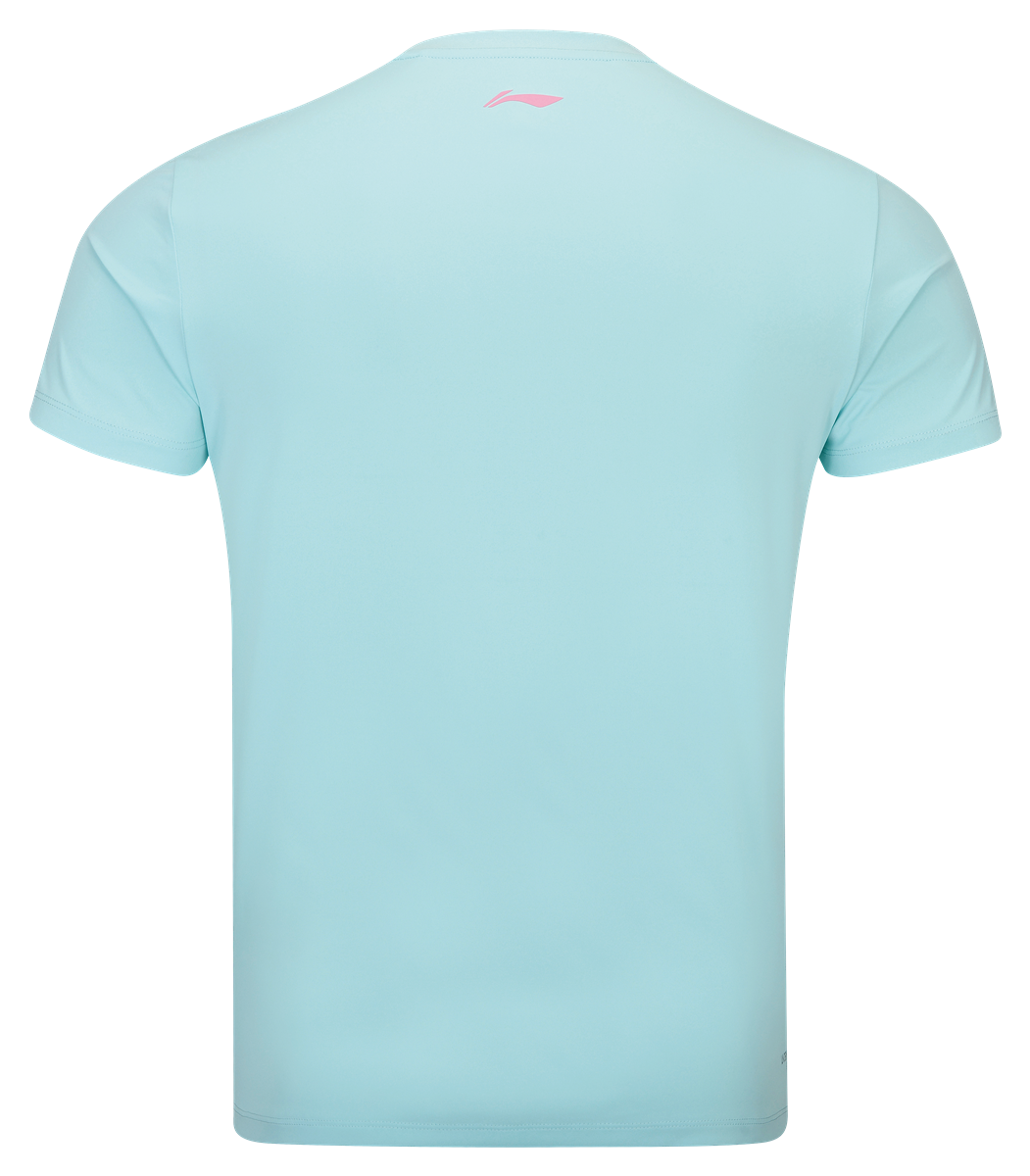 Sport ''Logo Pixel'' T-Shirt turquoise - AHSW069-2