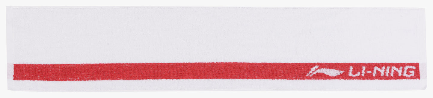 Sport towel ''Legend'' rot/weiß - AMJT005-1