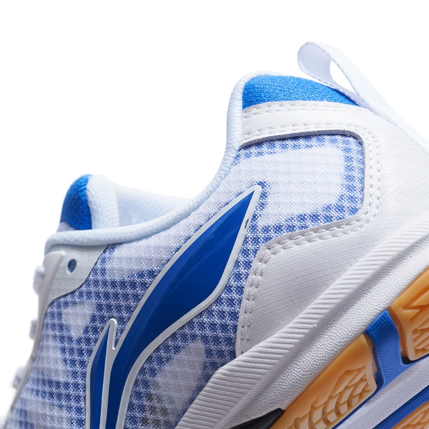 Unisex Table Tennis Shoe Hawk Eye 2.0 Pro - white/blue - APPT009-1