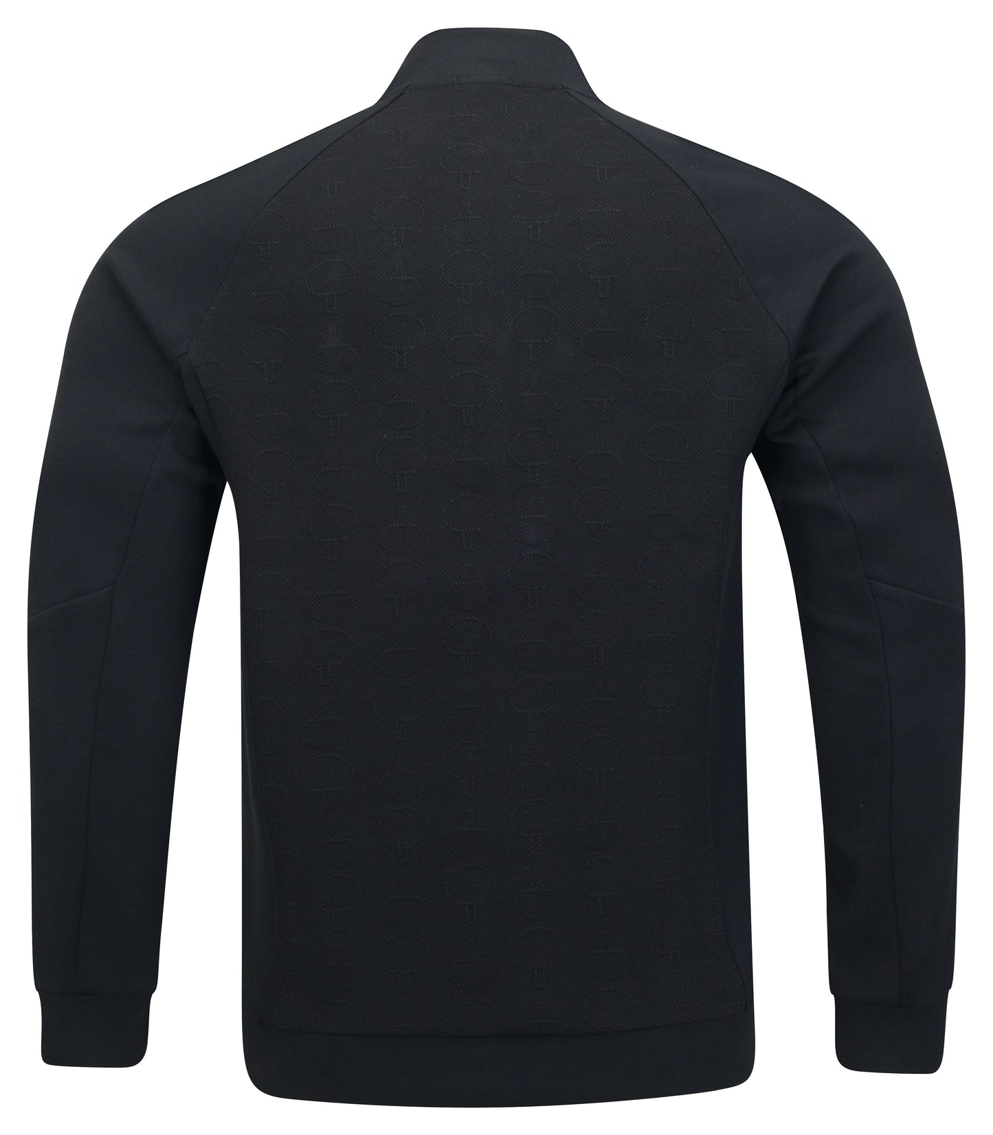 Herren China Logo Power Training jacket 2025 black - AWDV275-1