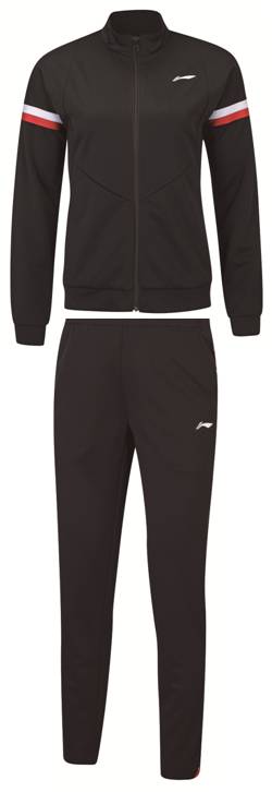 Women Sports Suit Black - AWES006-3