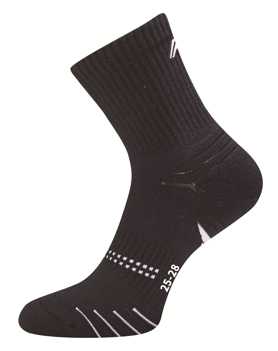Men Sportsocks "Nexo'' black - AWSV161-1