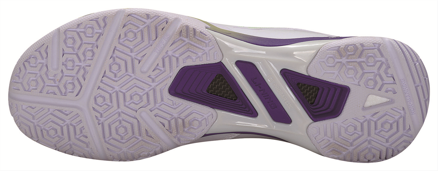 Unisex Badmintonschuh "Blade Pro" weiß/blau - AYAT005-6