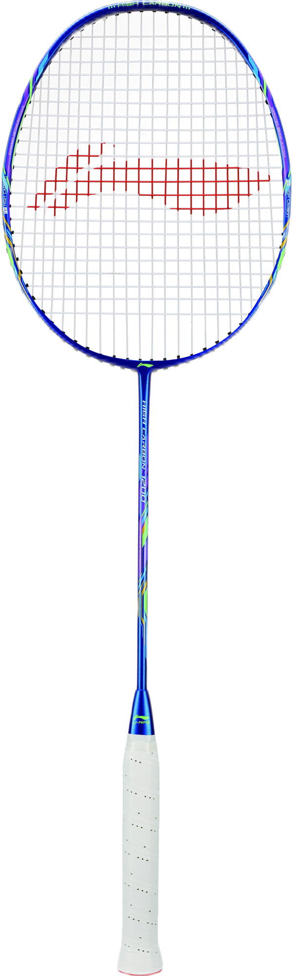 Badmintonracket High Carbon HC1200 blue strung - AYPR018-3