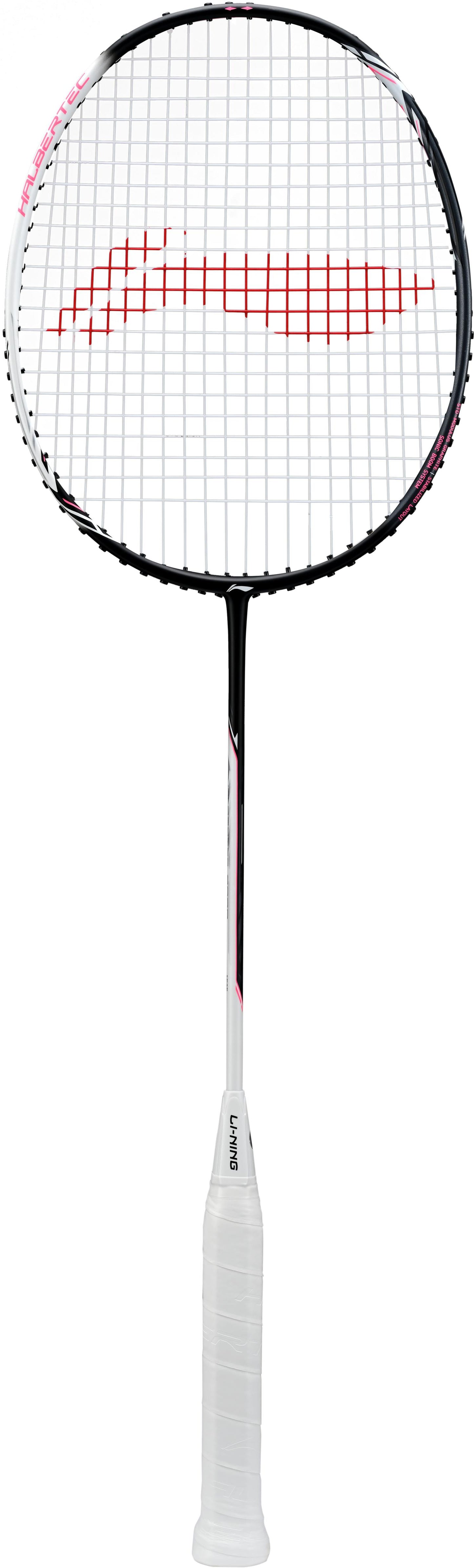 Badmintonracket HalberTec 3000 (5U) white/green - unstrung - AYPV011-5