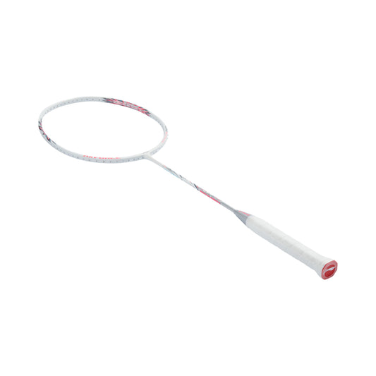 Badmintonracket AXFORCE BIGBANG (5U) White/Pink - unstrung - AYPU051-5