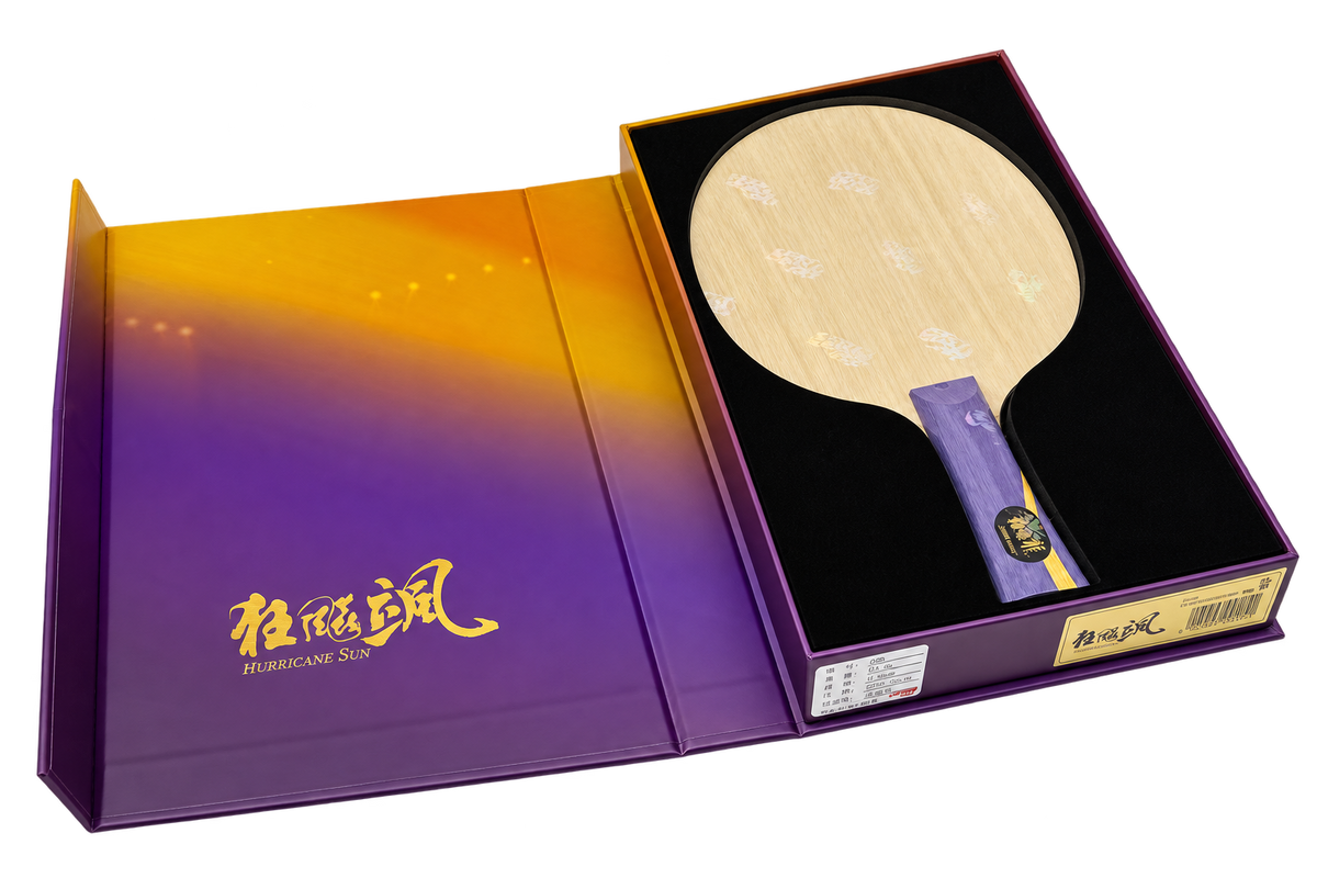 DHS S968 SUN (Sun Yingsha) Holz (FL) - DXCU004-1