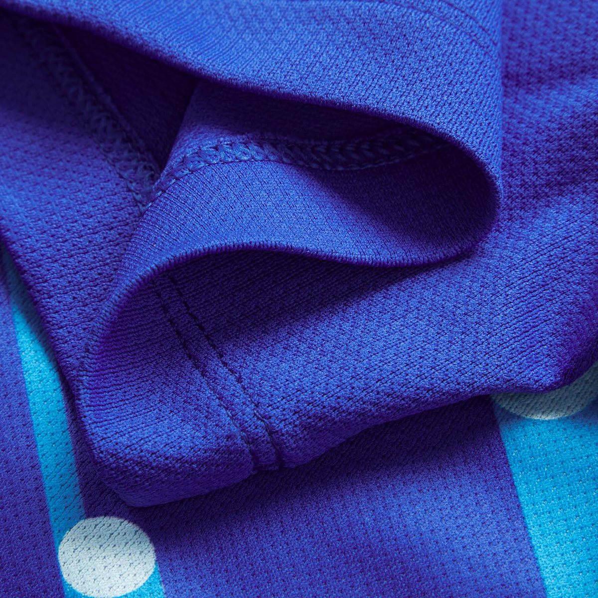 Kinder Set (Shirt und Short) Power Line blau/schwarz - AATU048-1