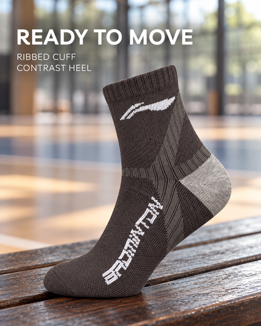 AWSN231-3 Sportsocken Men Black Winglets
