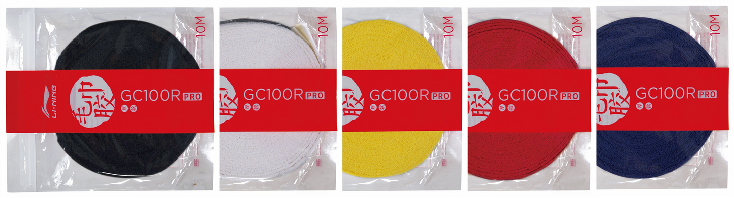 GC100R Pro Frotteegriffband 10m Rolle verschiedene Farben - ASJU015