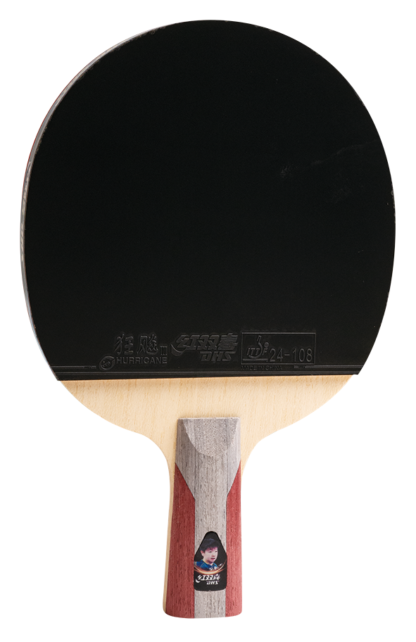DHS Sun Yingsha Pre made racket H5006 Penholder - DXES043-1