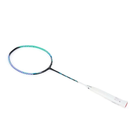 Badmintonschläger HalberTec 7000 (4U) G6 türkis/lila - unbespannt - AYPW015-46